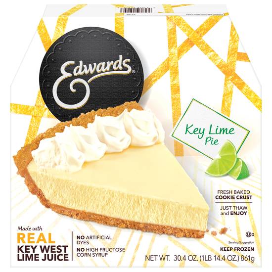 Edwards Key Pie (lime)
