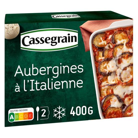 Aubergine à l'italienne Cassegrain 400g