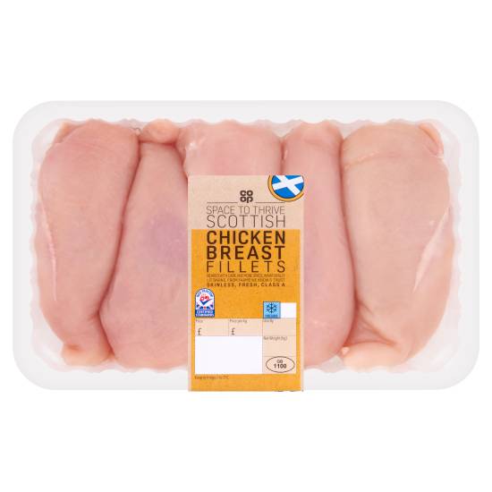 Co-Op Scottish Chicken Breast Fillets