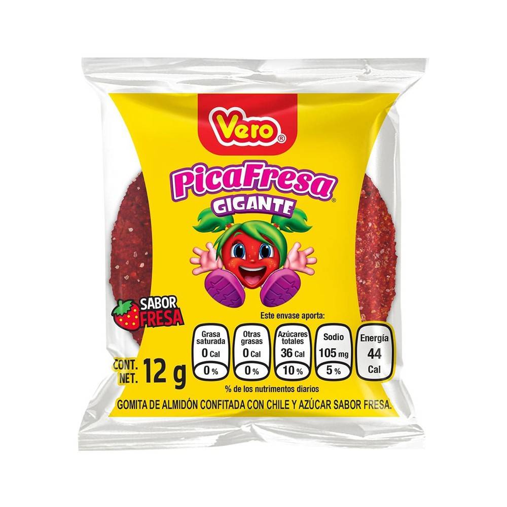 Vero · Pika fresa giagante (12 g)