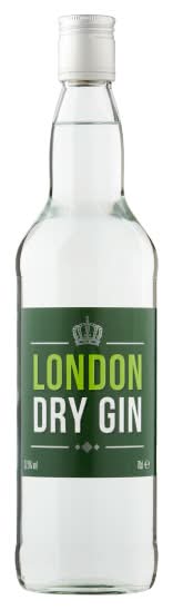 Sainsbury's London Dry Gin (700ml)