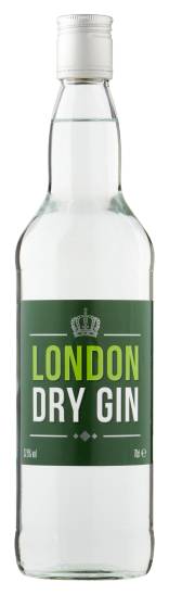 Sainsbury's London Dry Gin (700ml)