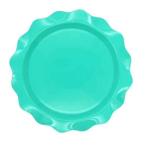 Jonathan Adler X Michaels 13" Teal Charger Plates, 6Ct.