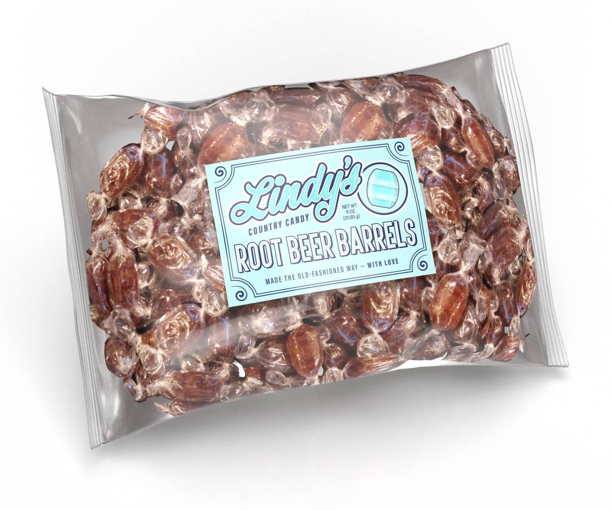 Lindy's Root Beer Barrels Candy (11 oz)