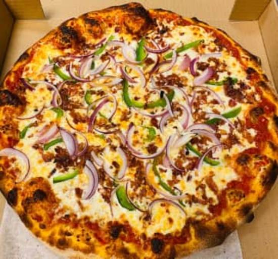 Hand Tossed Pizza