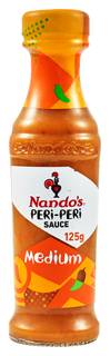 Nando's Medium Peri-Peri Sauce 125g
