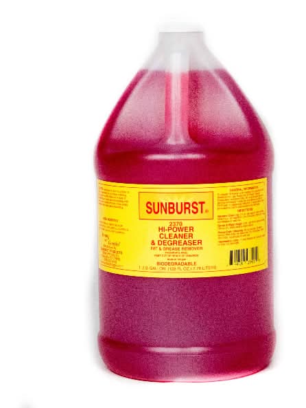 Sunburst Hi-Power Cleaner & Degreaser (6 units)