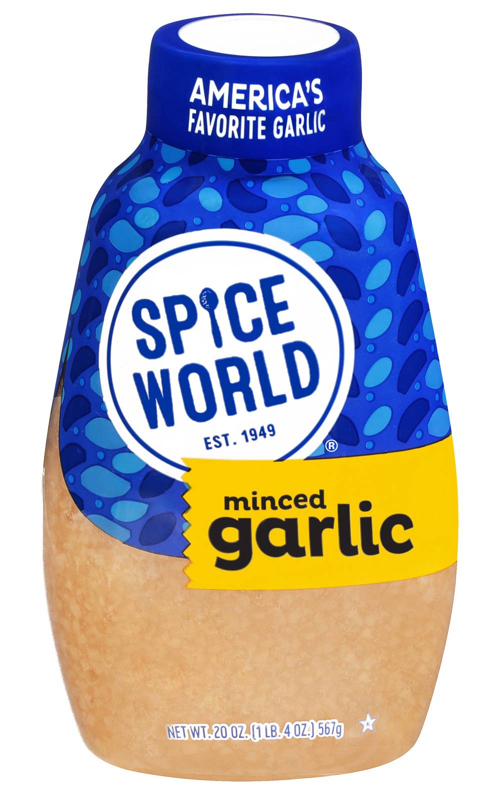 Spice World Minced Garlic (20 oz)