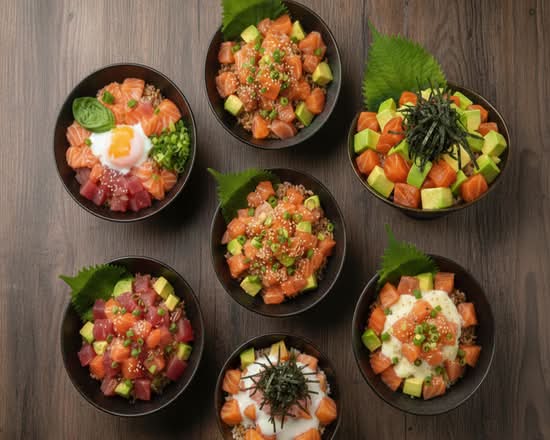 海鮮ポキ ポキボール 新宿店　Seafood Poke Pokeball Shinjuku Branch			