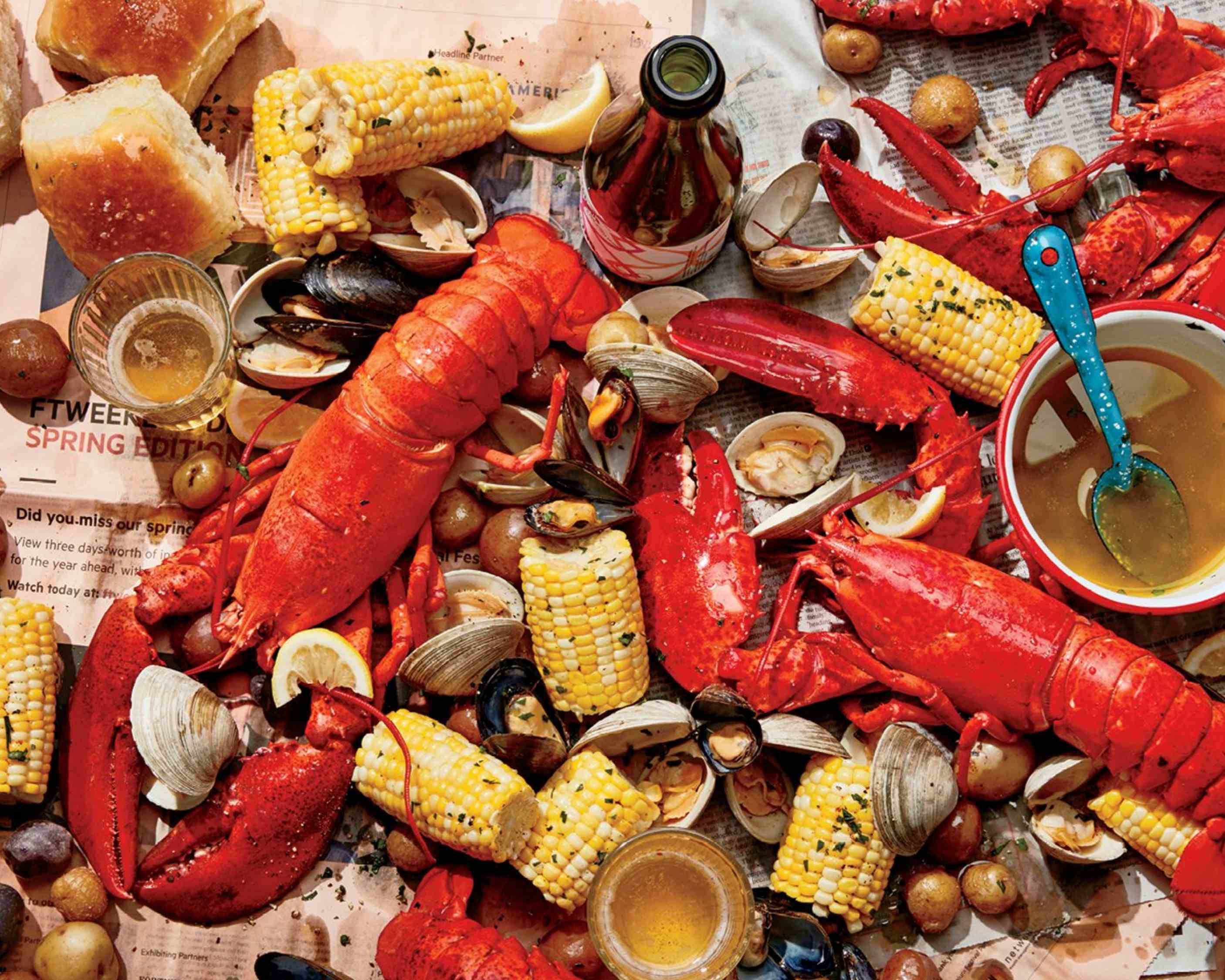 Lobster Paradise SeaFood Boil Menu Takeaway in London Delivery menu