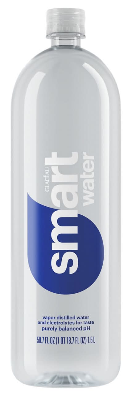 Smartwater Distilled Water, Vapor