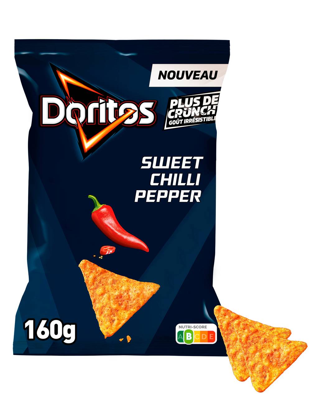 Doritos - Goût sweet chlli pepper