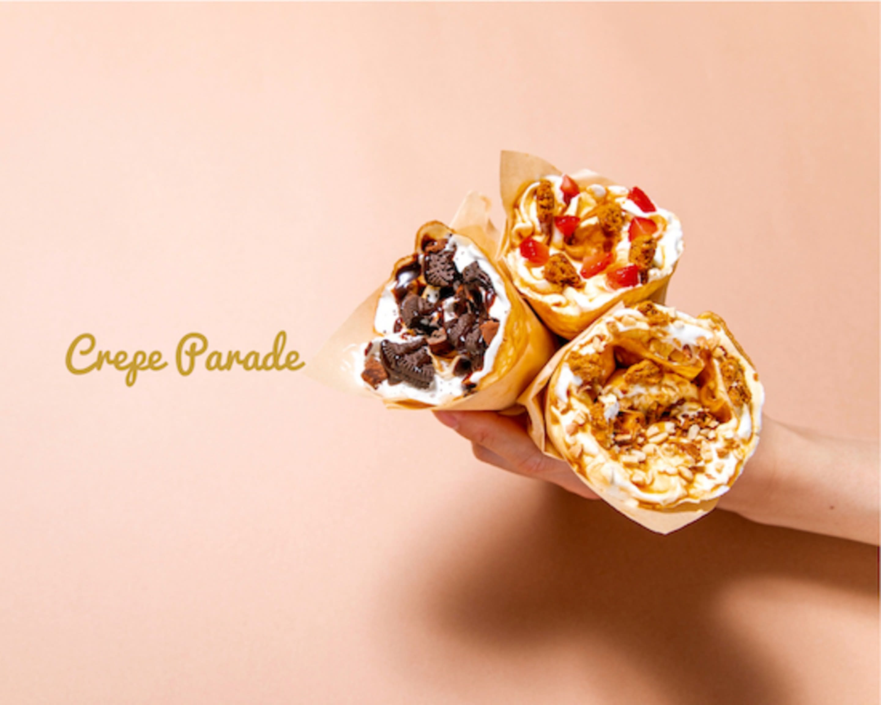 クレープ様 CrepeParade~手作り生クレープ~ 東十条鳥やま店の出前・宅配