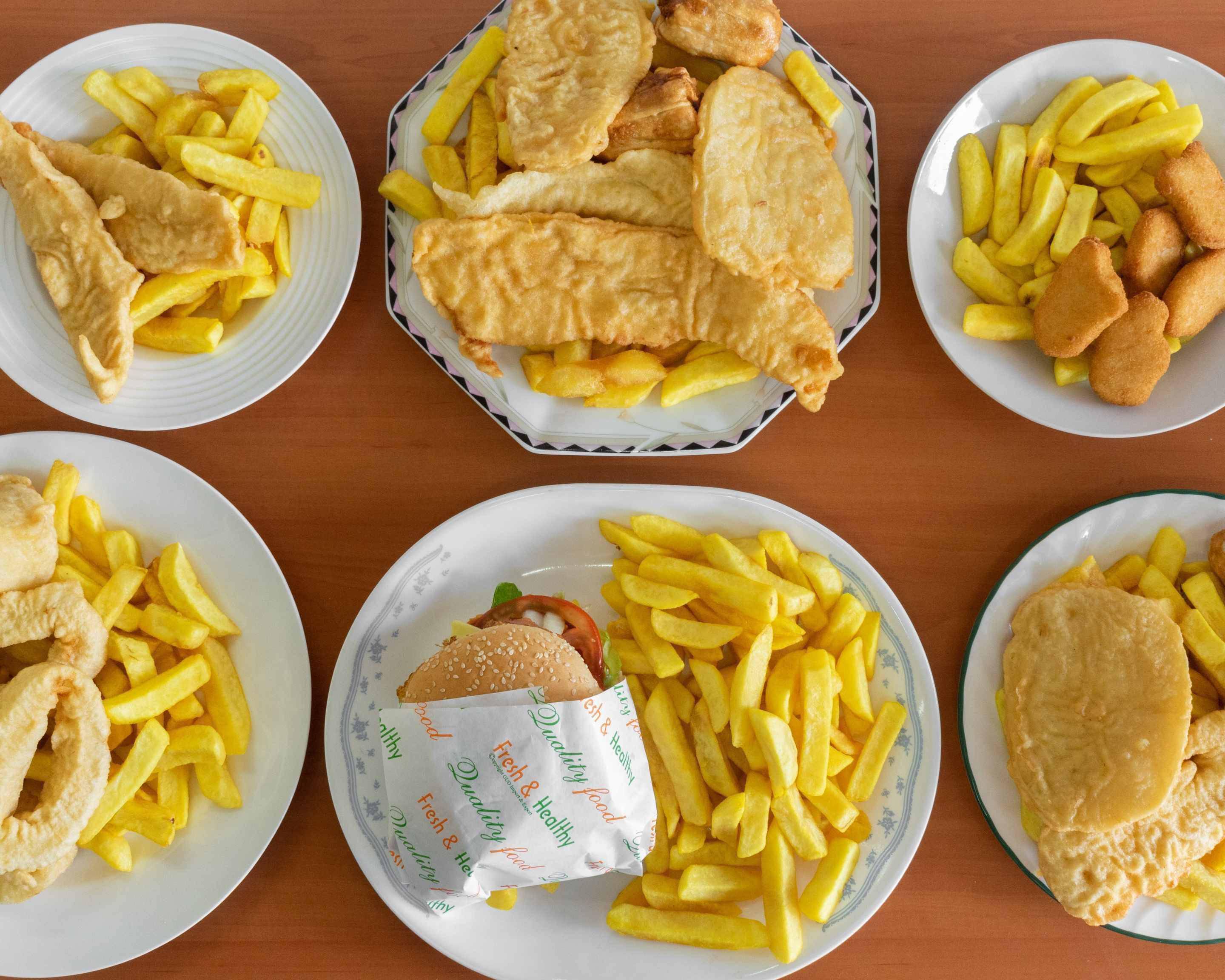 Oakleigh south fish and chip Restaurant Menu Takeout in Melbourne
