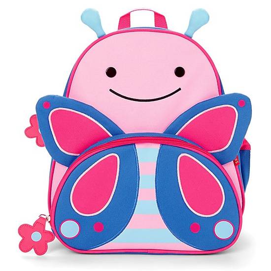 SKIP*HOP® Shark Zoo Backpack in Pink