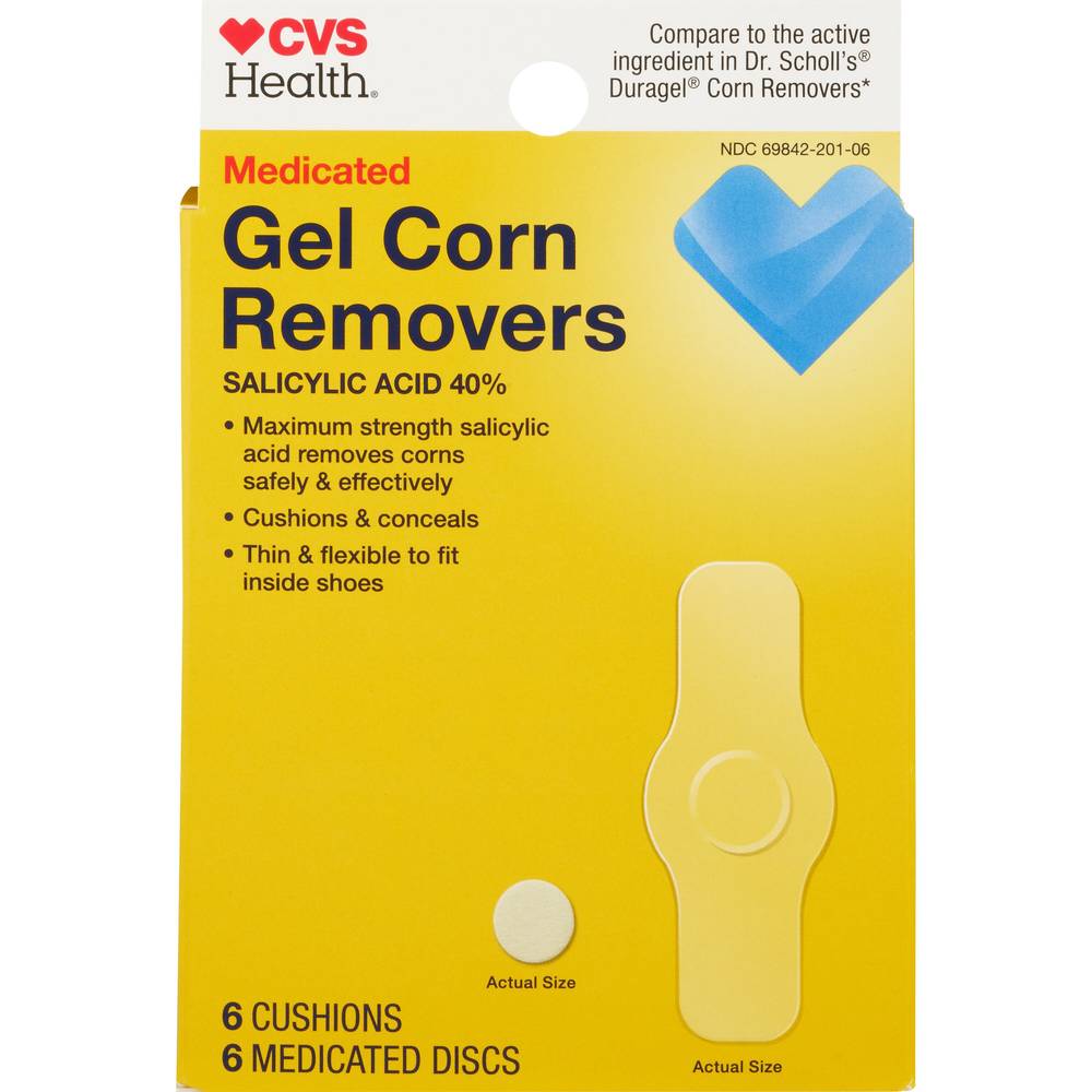 CVS Health Medicated Gel Corn Removers