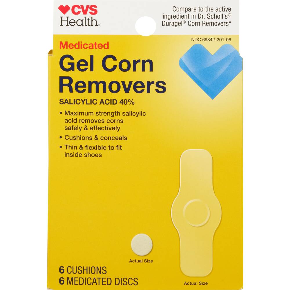 Cvs Health Medicated Gel Corn Removers