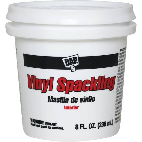 DAP Heavy-Duty Vinyl Interior Vinyl Spackling Compound