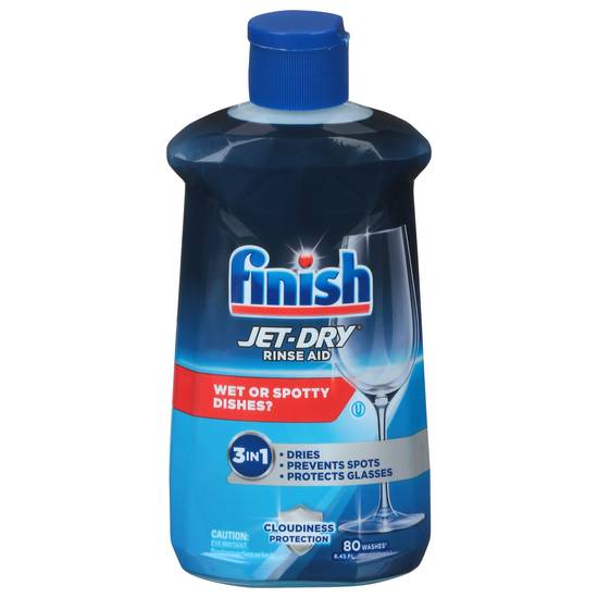 Finish Jet-Dry 3 in 1 Rinse Aid