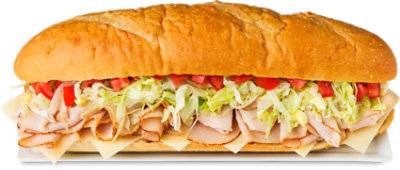 Ready Meals Turkey & Swiss Super Sub Sandwich - Ea