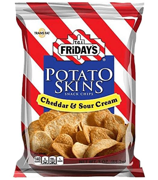 TGI Fridays Cheddar & Sour Cream 3oz