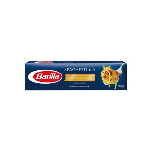 Pâtes Spaghetti n°5 Barilla 500g