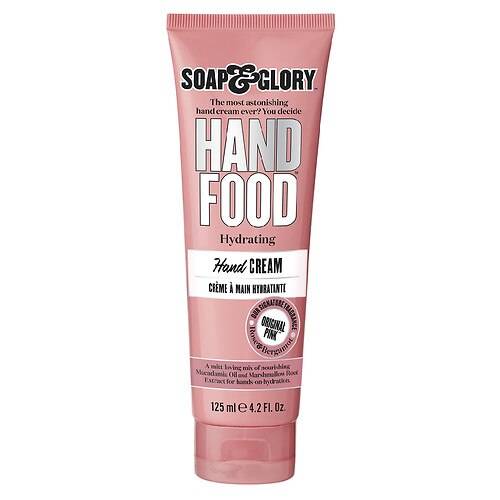 Soap & Glory Hand Food Hand Cream Original Pink - 4.2 fl oz