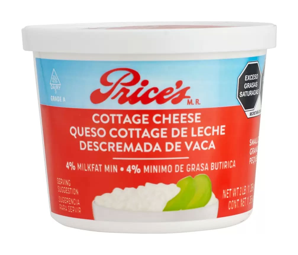 Price's · Queso cottage de leche descremada de vaca (1,36 kg)