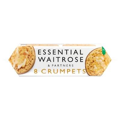 Waitrose & Partners Essential Crumpets