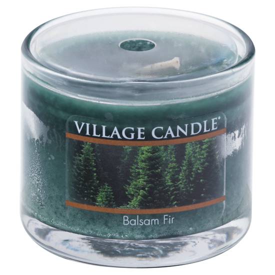 Village Candle Premium Jar Candle Balsam Fir (1.25 oz)