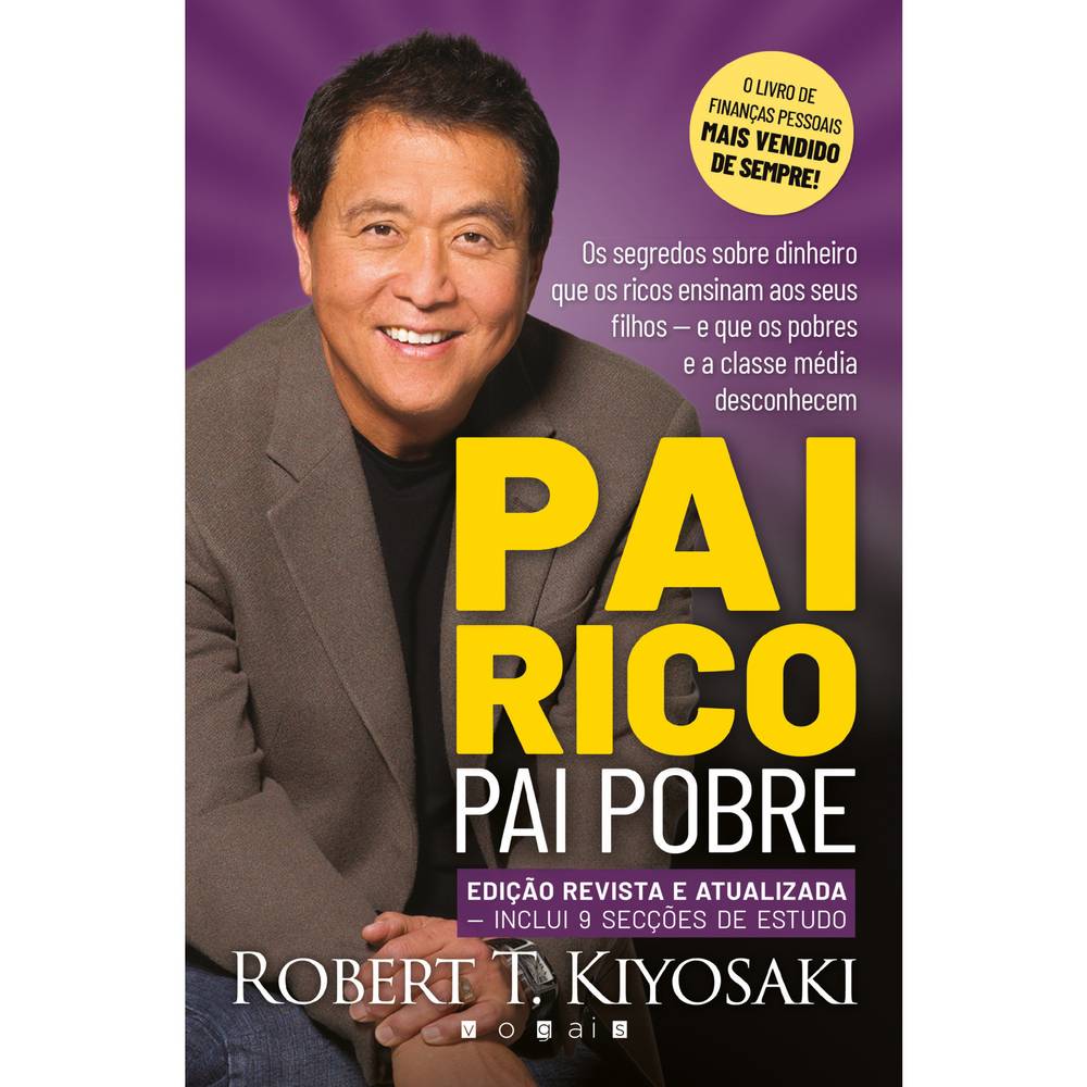 PAI RICO PAI POBRE de Robert T. Kiyosaki