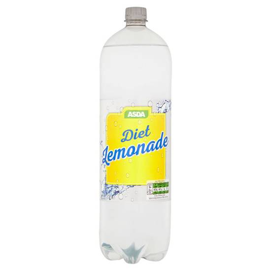 Asda Diet Lemonade 2 Litres