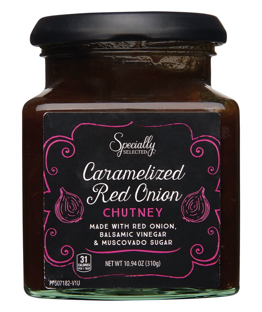 Specially Selected Red Onion Chutney, Caramel (10.94 oz)
