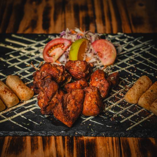 Tabla de chicharrones para 2 personas