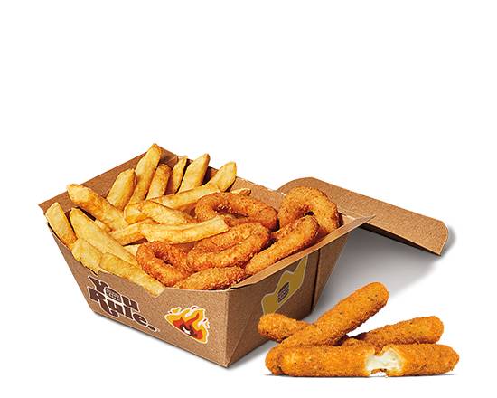 NEW! Mozzarella Fries Snack Box