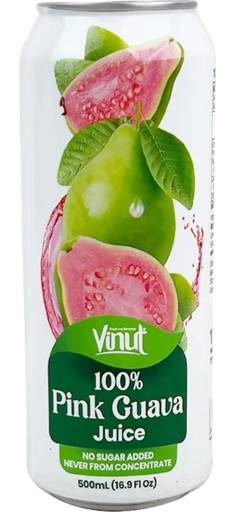 Vinut 100% Pink Guava Juice (500mL)