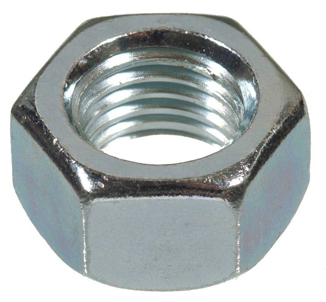 Hillman 3/8-in x 16 Zinc-plated Steel Hex Nut (50-Count) | 35003