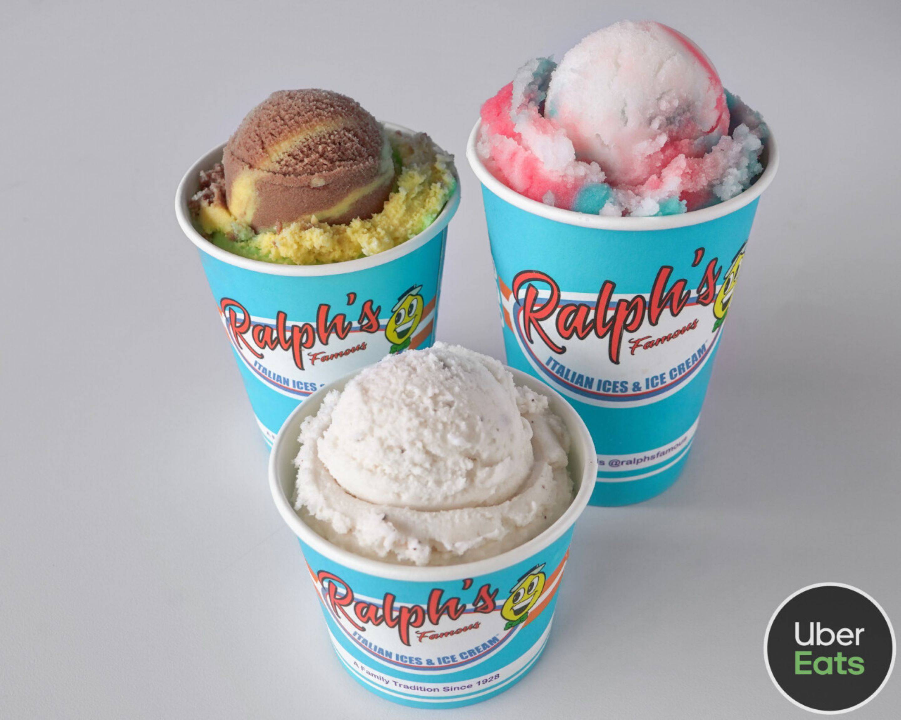 Ralphs Famous Italian Ices & Ice Cream (507 Bedford Avenue) Menu ...