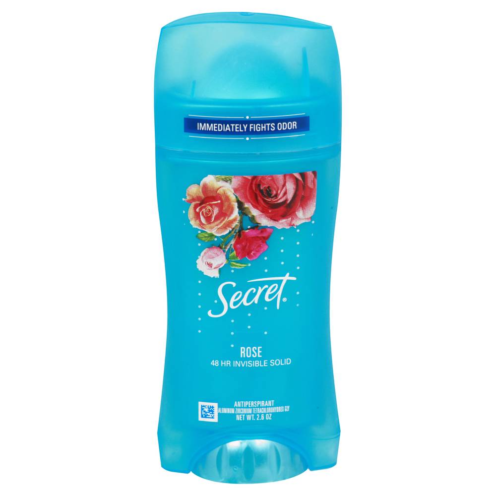 Secret Delicate Rose Antiperspirant Deodorant