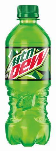 Mountain Dew Regular 591ml