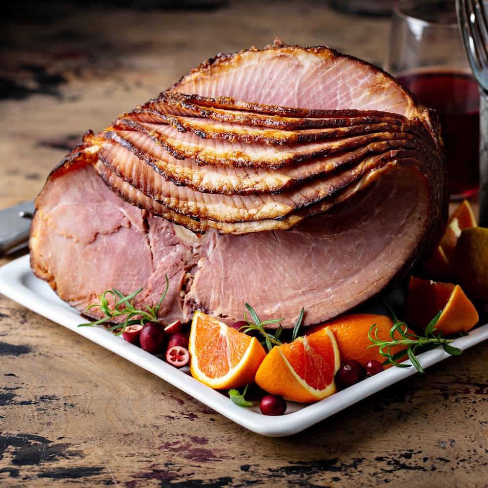 Hickory Smoked Spiral Sliced Half Ham