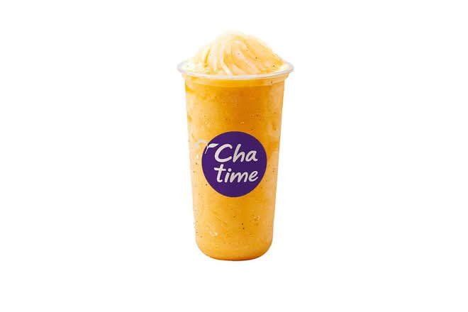 Passionfruit Tea Slush