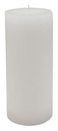 Ashland Pillar Candle, 2.75" X 6" , White (12 oz)