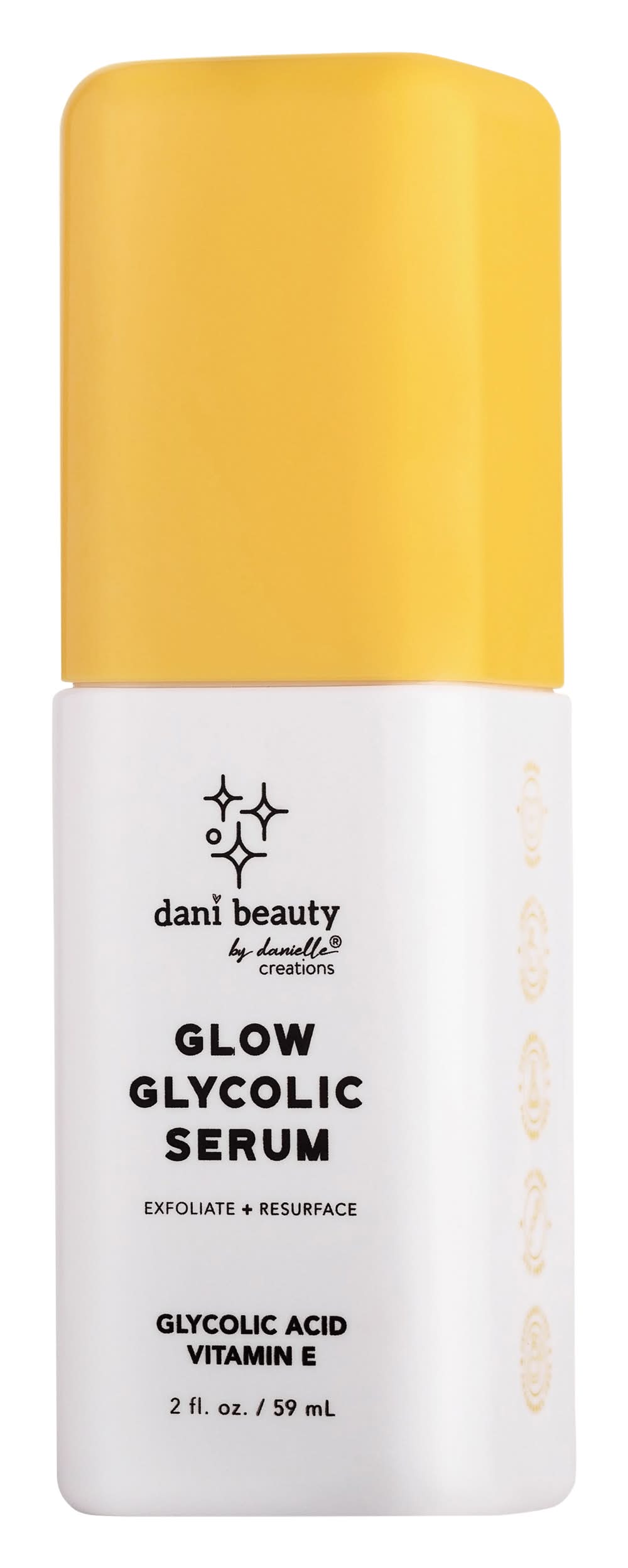 Dani Beauty Glow Glycolic Serum 2 Fl.Oz