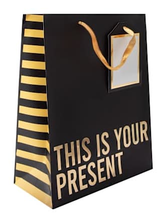 Happy Birthday Gift Bags This Is Your Present