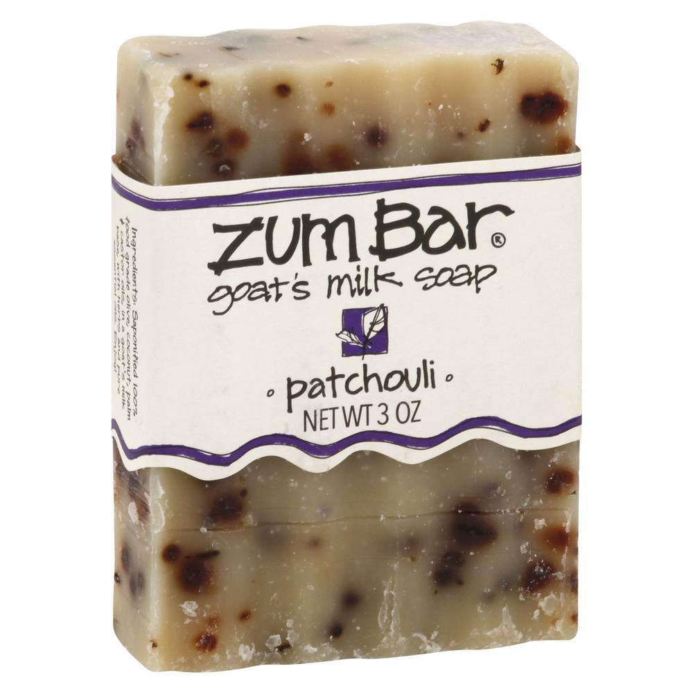 Zum Bar Patchouli Goat's Milk Soap