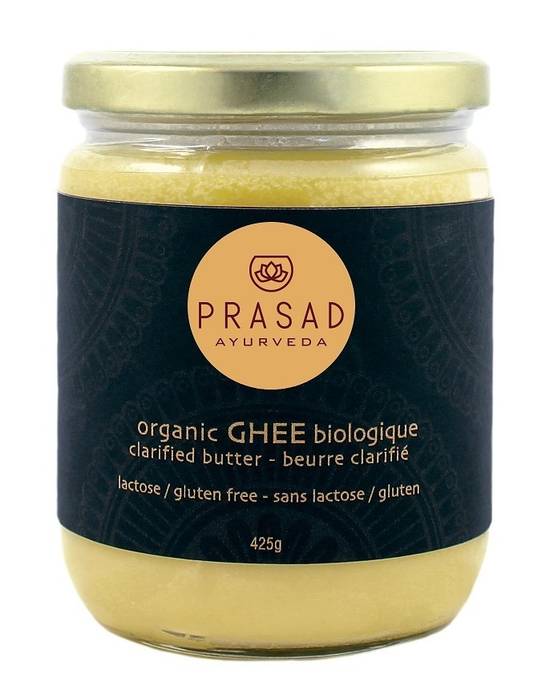 Prasad Ayurveda Organic Ghee (425 g)