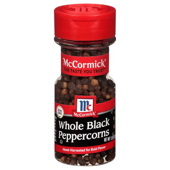 Mccormick Whole Black Peppercorns