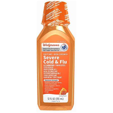 Walgreens Daytime Severe Cold and Flu Relief