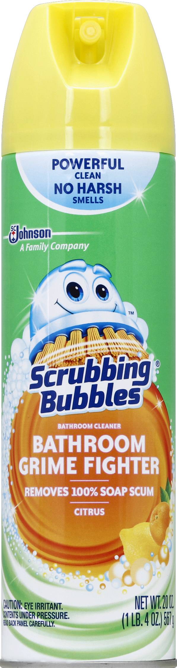 Scrubbing Bubbles Citrus Bathroom Cleaner